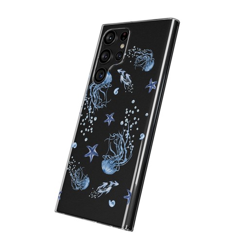 Coastal Jellyfish Soft Phone Case | Ocean Vibe | Perfect for Summer - 第 3/13 張圖片