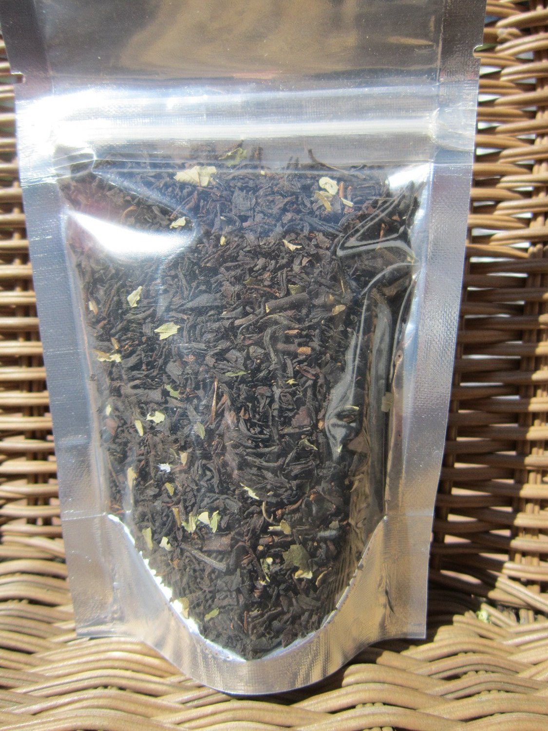 Black Currant Tea - 1 oz - Loose Black Tea Blend from Nature Tea, US Seller