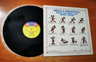 Mickey Gora La Práctica Hace La Perfecci EJERCICIOS CON MICKEY MOUSE Mezcla gimnastica 12
