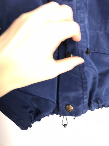 Vintage 90's North Face Jacket Boys Size XS 5T Blue Black READ - Picture 6 of 19