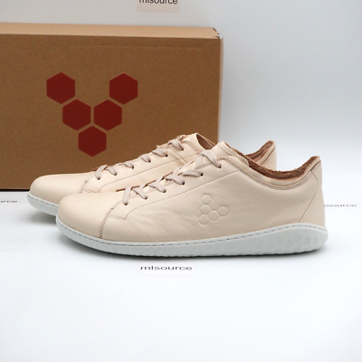 Court Shoes Vivobarefoot Geo Court Womens Vivobarefoot Womens Geo Court Shoes (White/Blue/Pink)