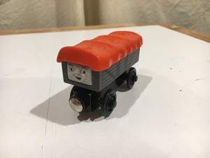 thomas wooden railway giggling troublesome trucks