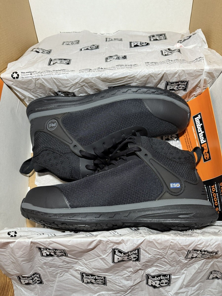 Timberland Pro Drivertrain SD 35 Men Sneaker/Boot - Black - Size: 11 Timberland Pro Men main image 4