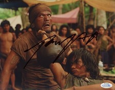 Tony Jaa Ong- Autographed Signed 8x10 Photo ACOA 2020-11