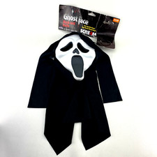 Scream 4 Scream Mask Ghost Face Halloween 2010 Fun World No Knife READ