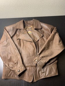 adventure bound thinsulate leather jacket