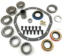 Gm Chevy 12 Bolt 8.875 Master Installation Kit With Axle Bearings Seals Truck