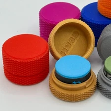 Billiards - Pool TAOM Chalk Holders - Capped - Custom Made Pick a color