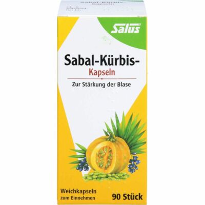 SABAL KÜRBIS Kapseln Salus 90 St PZN00249403