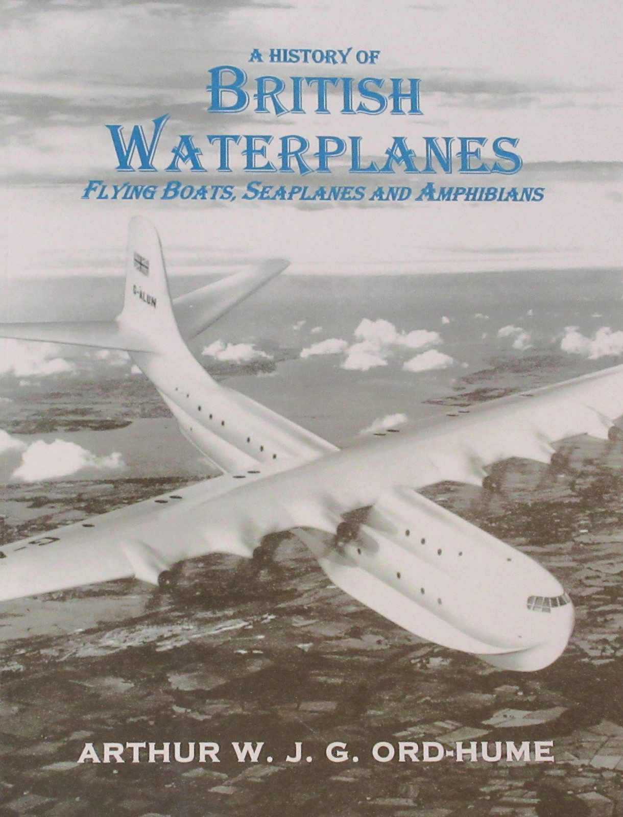 BRITISH WATERPLANES HISTORY Flying Boats Aviation NEW Planes Seaplanes Aircraft