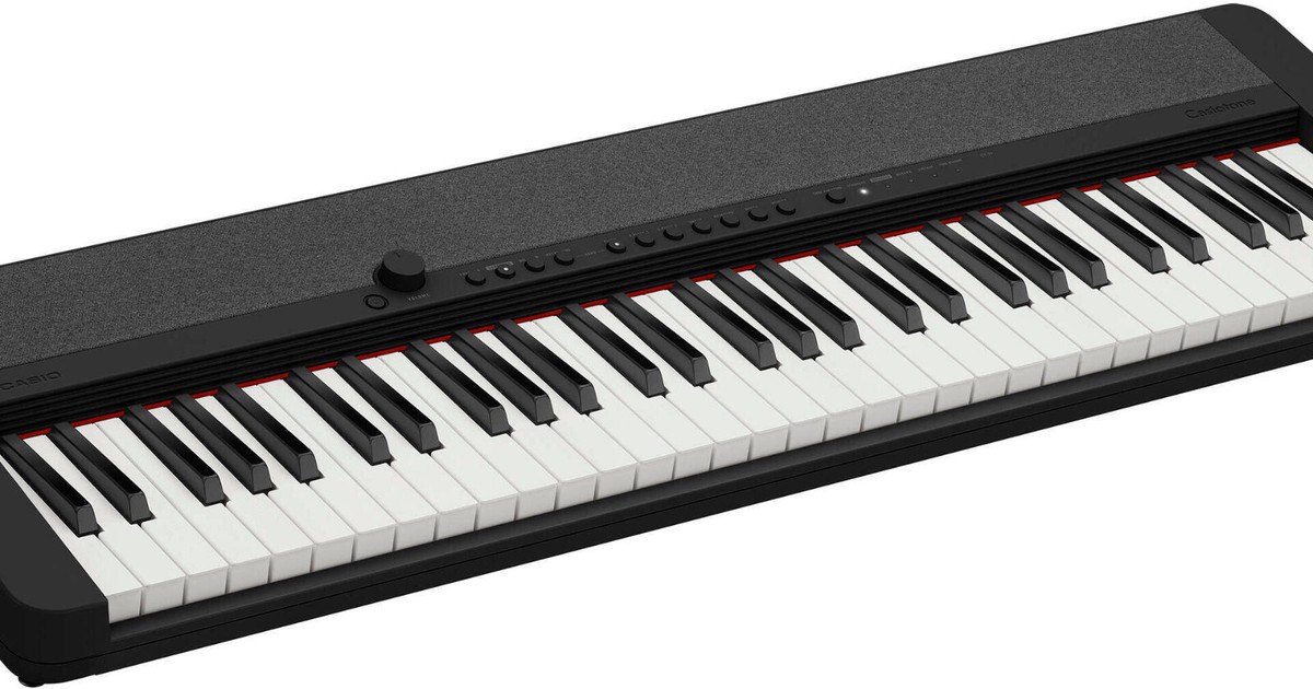 鍵盤楽器 Casiotone CT-S1, 61 Keyboard CTS1(Black) Amazon.com: Casio CT-S1 Casiotone 61-Key Portable Digital