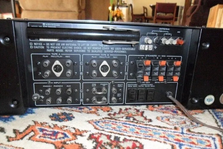 Kenwood KR 9600 receiver eBay