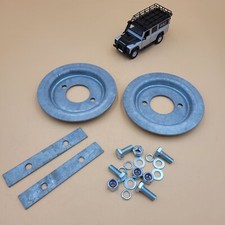 LR DEFENDER 90' Discovery RRC Galvanized Rear Spring Seat & Retainer Kit DA1215