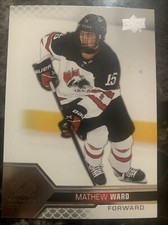 Matthew Ward   2022 team canada junior  #22