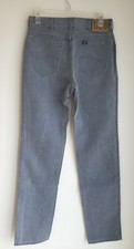 Vintage Lee Riders 30x34 31x34 tag Union made Talon Zip Rare Blue Gray Jeans