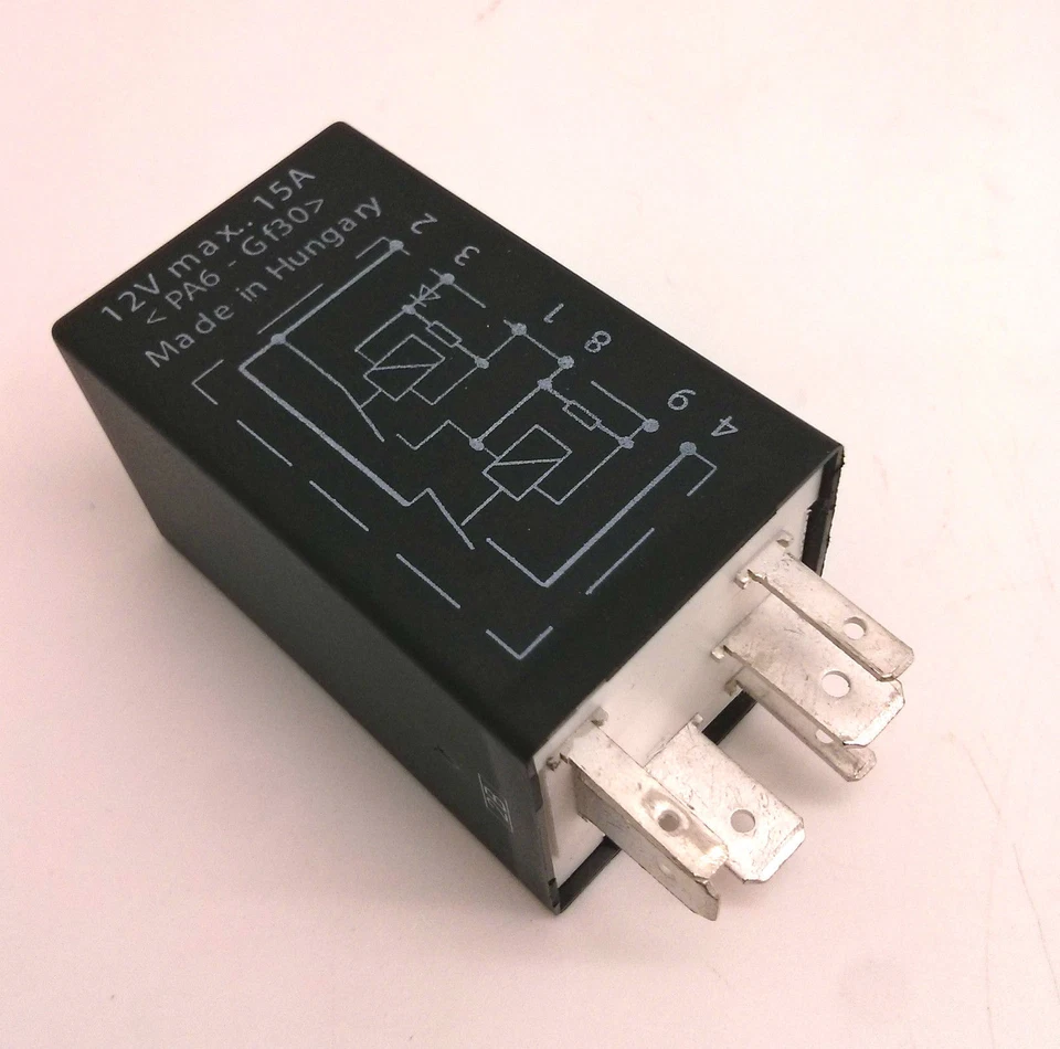 DME Fuel Pump Relay OEM Fits Porsche 924S 944 S S2 Turbo 964 968 993 99361522701 - Image 3 of 4