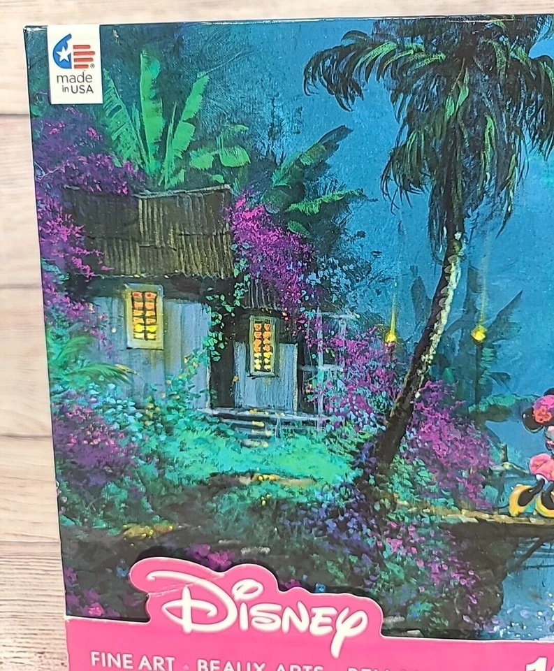 迪士尼詹姆斯·科尔曼米奇和米妮月光提案拼图1000件 — 第 3/4 张图片