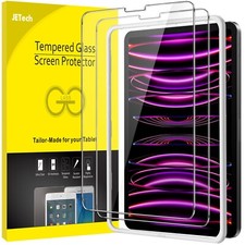 Screen Protector for iPad Pro 11-Inch 2018-2022 and iPad Air 5/4 10.9-Inch