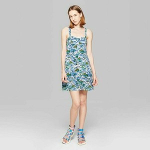 wild fable blue dress