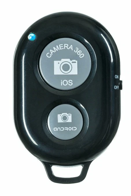 New Bluetooth Remote Control Camera Selfie Shutter Stick for iphone Android Phon - Image 4 of 4