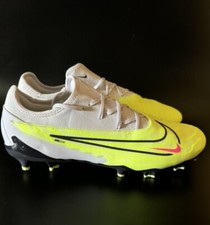 Nike Men s 13 Phantom GX Pro Firm-Ground Soccer Cleats DD9463-705 Barely Volt