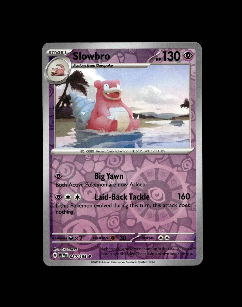 slowbro pokemon card value American Express