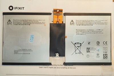 iFIxIt New Battery G3HTA007H For Microsoft Surface 3