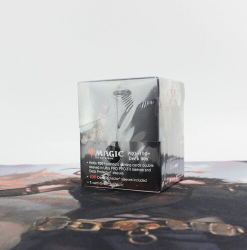 MTG Jeska, Thrice Reborn Ultra Pro Playmat, Sleeves & Deck Box - Commander | NEW - Picture 8 of 17