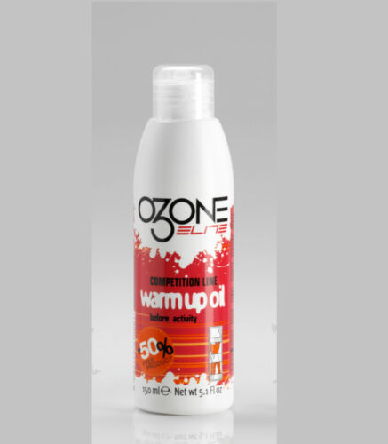 Olio Riscaldante Pre Gara OZONE ELITE Spray 150ml HATING OIL PRE RACE - Imagen 1 de 1