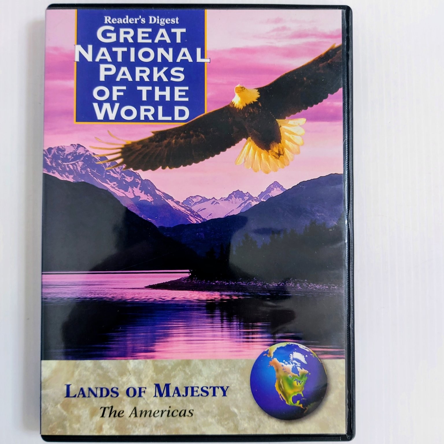 Great National Parks of the World: Lands of Majesty DVD 2003 Documentary