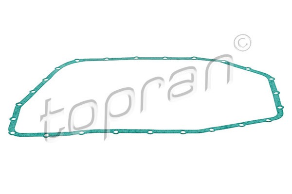Dichtung ÖLwanne-Automatikgetriebe Topran 113 394 FüR A8 4E8 4E2 Audi Papier D3-image