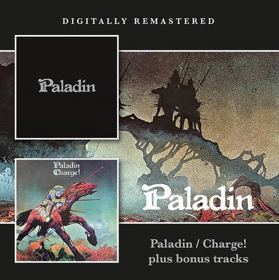 Paladin Paladin/Charge! + Bonus Tracks (CD) Album (UK IMPORT)