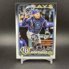 Ben Rortvedt 2024 Topps Update Series Baseball #US234 Tampa Bay Rays