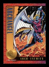 37 Archangel Arch-Enemies 1993 X-Men Series 2 Trading Card TCG CCG