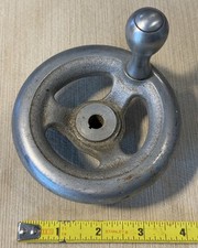 Vintage Cast Iron 4” Crank Handle Heavy Weight Piece