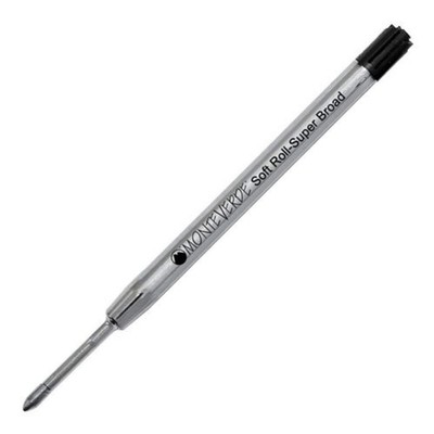Monteverde Soft Roll Ink Cartridge Refill for Parker Ballpoint Pens 2 Count