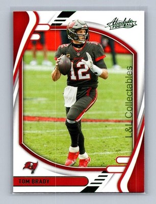 2021 Panini Absolute - Green #91 Tom Brady