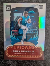 2024 Panini Donruss Optic Uptowns Brian Thomas Jr. #12 (RC)