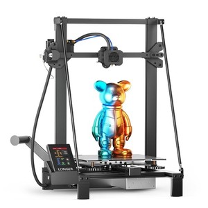 LK5 Pro 3D Printer–FDM Open-Source 3D Printer with TMC2209 Upgraded Motherboard