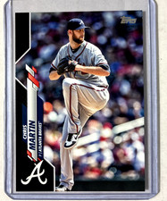 Black #/69- 2020 Topps Update #U-125- Chris Martin Sp