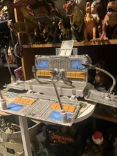 ToyBiz Spider-Man 2 Train Battle Playset Subway Car 2004 4 Inch Set