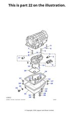 Land Rover Genuine Transmission Fill Plug Fits Discovery Range Rover TYB100080