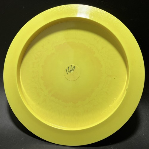New! INNOVA Japan Open Swirl Star SHRYKE! DISTANCE DRIVER! ACCURATE Yellow 156g - Picture 3 of 3