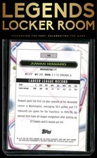 2023-24 Topps Chrome Cosmic #149 Juwan Howard