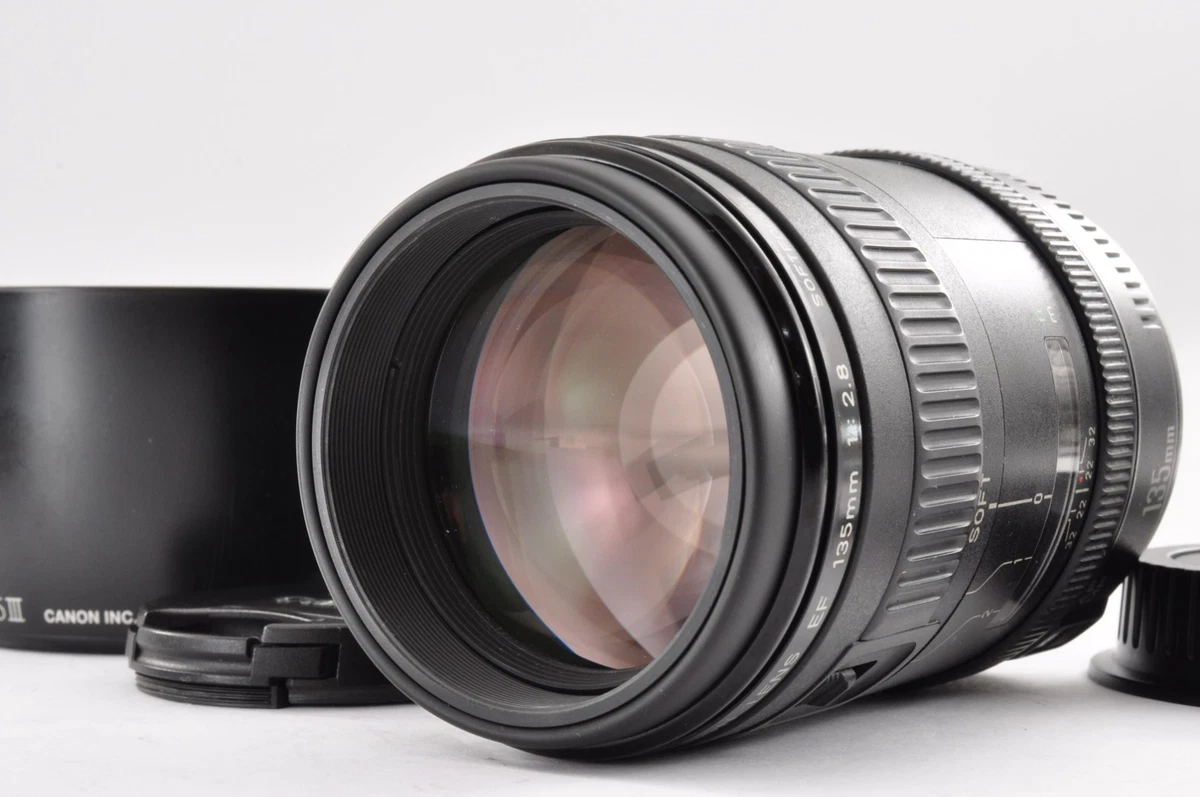 Canon EF f/2.8 Camera Lenses 135mm Focal for sale | eBay