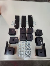 2007-2013 Chevy Silverado GMC Sierra Crew cab Rear seat lift kit 2.5" inch