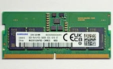 Samsung M425R1GB4PB0-CWM 8GB DDR5-5600B 262-pin Laptop Memory - Fully Tested RAM