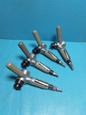 Dotco Angle Grinder Lot Of 4 Grinder, 18,000 RPM. 5/8-11 Nut.