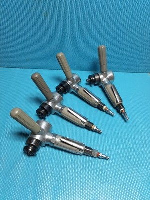 Dotco  Angle Grinder  Lot Of 4 Grinder, 18,000 RPM. 5/8-11 Nut.