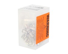 DT Swiss Brass Nipples (Silver) (2.0 x 12mm) (Box of 100) [N0BA20120N0100]
